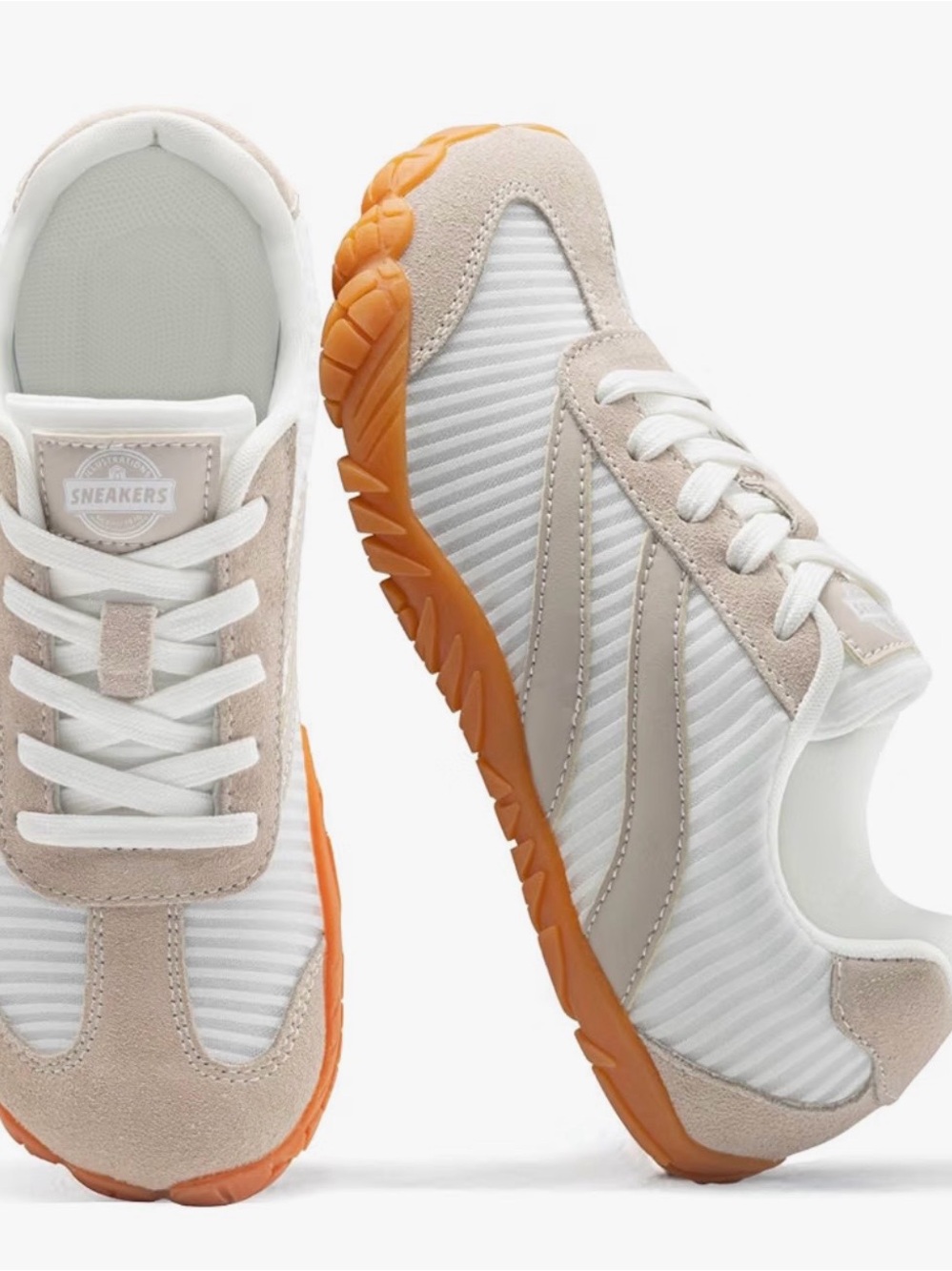 Women's 7.5 Minimalist Barezoey zero-drop casual sneakers